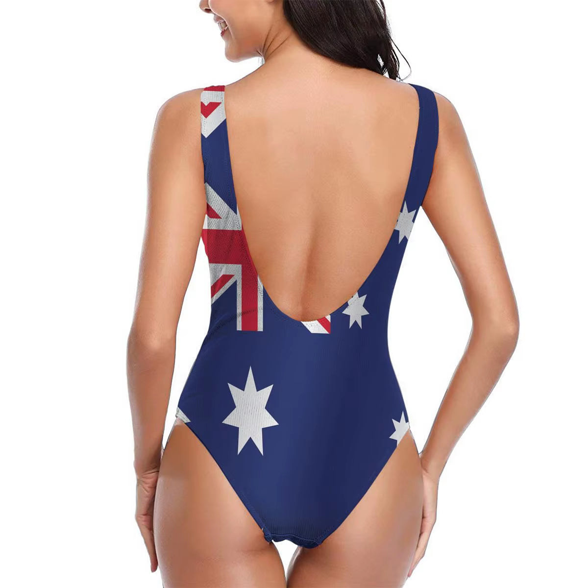 Australia Flag Exotic Bikinis Women Swimsuit Low Waist Comfortable Women Hawaii Bathing Suit Swimsuit M3