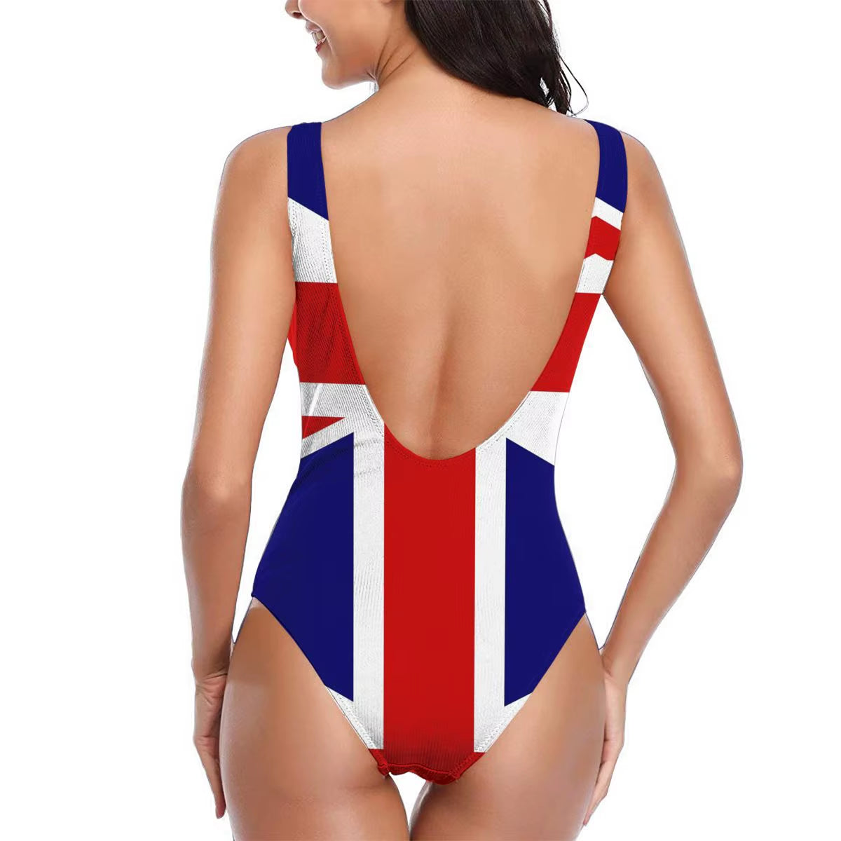 British Flag Union Jack Exotic Bikinis Women Swimsuit Low Waist Quick Drying Women Beach Bathing Suit Swimsuit M3